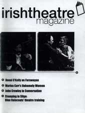 Cover of issue number 1