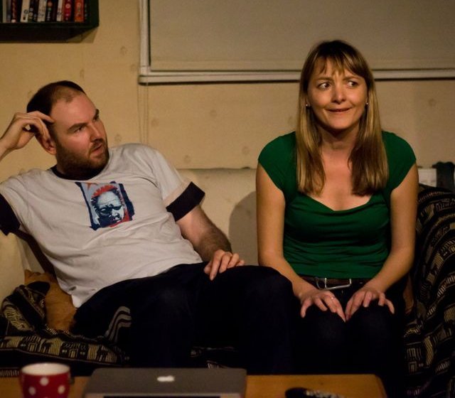 'The Great Couch Rebellion' by Philip Doherty at Theatre Upstairs. Photo: Aine McDermott