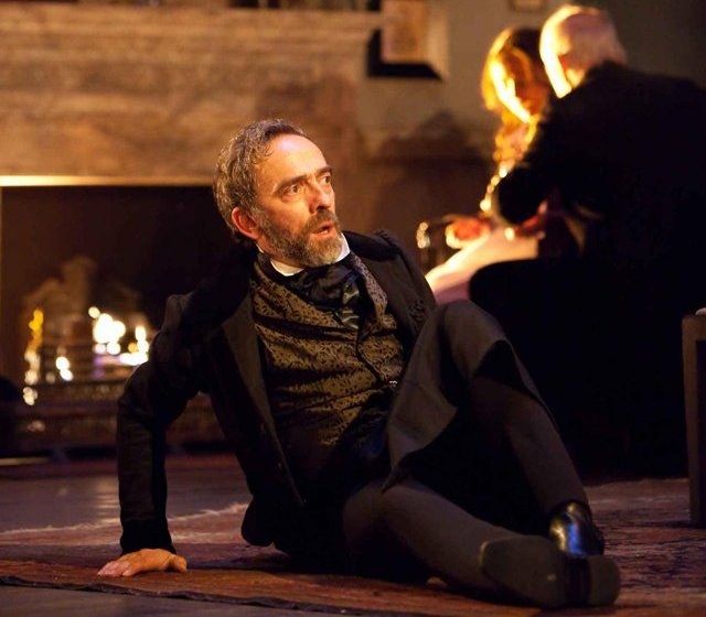 Adrian Schiller as Charles Audelle in 'The Veil' by Conor McPherson. Photo: Helen Warner