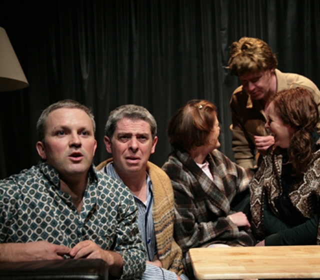 The Corn Exchange present 'Freefall' as part of Dublin Theatre Festival.
