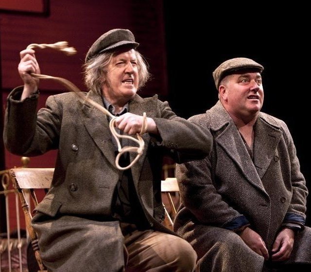 Tom Hickey and Pat Shortt in Boss Grady's Boys by Sebastian Barry at the Gaiety Theatre. Photo: Jonathan Hession