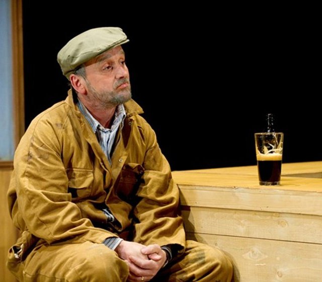 Paddy Jenkins in the Lyric Theatre production of 'Dockers'. Photo: Steffan Hill