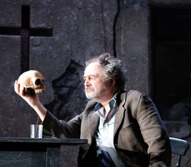 Decadent Theatre Co presents 'A Skull in Connemara' by Martin McDonagh. Photo: Jane Talbot