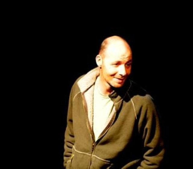Shane Gately in 'Spider' by Arthur Sheridan at the New Theatre.