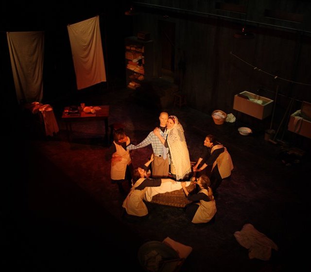 Mephisto Theatre Co present 'Eclipsed' by Patricia Burke Brogan. Photo: Hugh Quigley