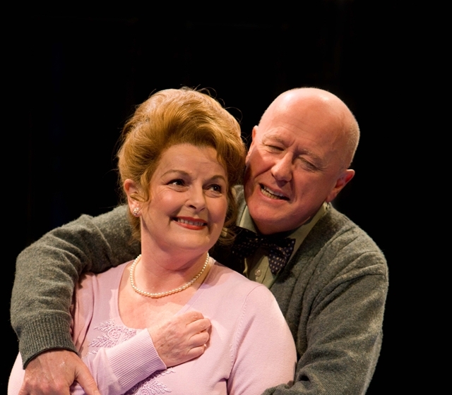 Brenda Blethyn as Mrs Berry and Niall Buggy as Mr Berry in 'Haunted'.
