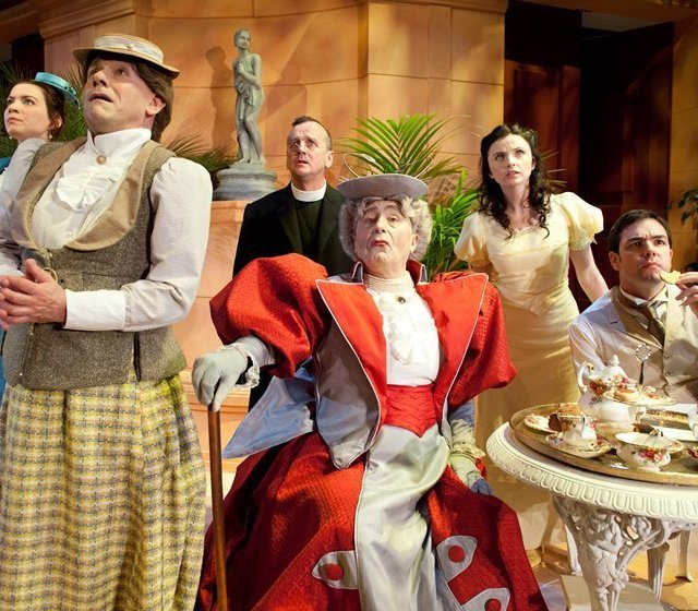 The Lyric Theatre presents 'The Importance of Being Earnest' by Oscar Wilde. Photo: Steffan Hill