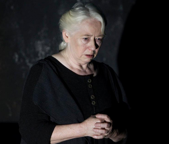 Marie Mullen in TESTAMENT by Colm Tóibín, a co-production between Ulster Bank Dublin Theatre Festival and Landmark Productions
