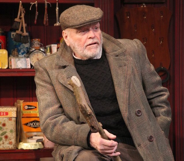 Brian Dennehy as The Bull McCabe in 'The Field'. Photo: Anthony Woods