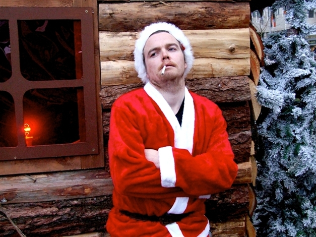 Patrick O'Donnell in The Santaland Diaries