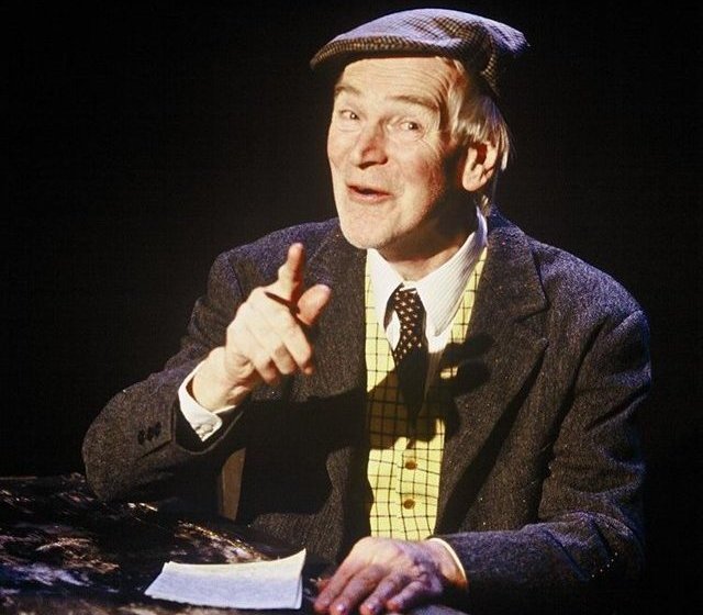 Des Keogh in 'The Love-Hungry Farmer', adapted from the book by John B. Keane.
