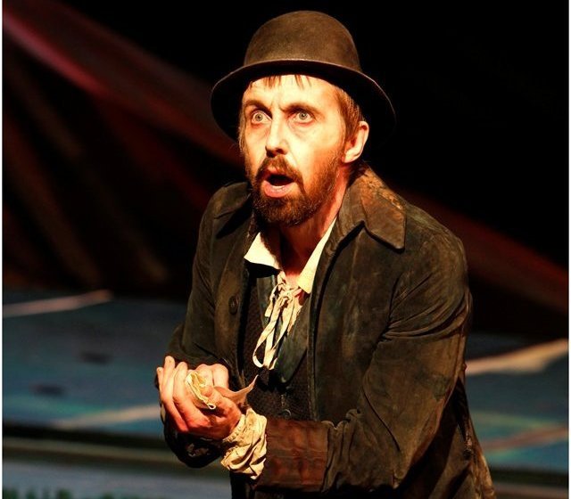 Jack Walsh in the Abbey Theatre production of 'Arrah-na-Pogue'. Photo: Colm Hogan
