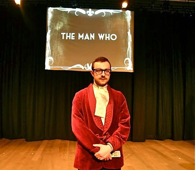 Chatterbox Productions present 'The Man Who' by Seamus Collins.