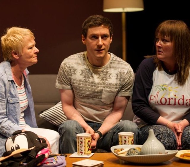 'Can’t Forget About You' by David Ireland at the Naughton Studio of the Lyric Theatre. Photo: Steffan Hill