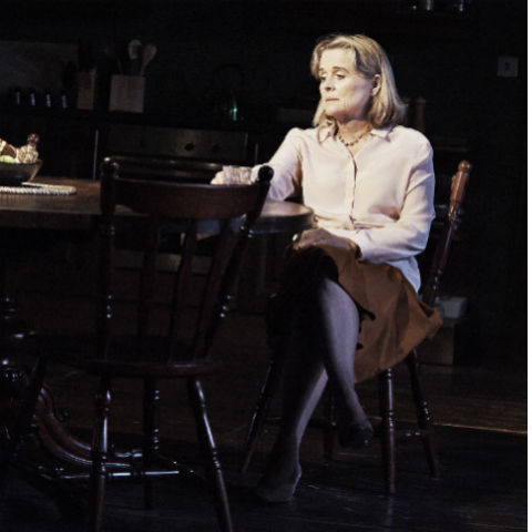 Sinéad Cusack in Abbey Theatre's production of Our Few and Evil Days by Mark O'Rowe Pic Ros Kavanagh
