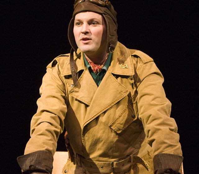 Louis Lovett in 'The Girl who Forgot to Sing Badly' by Finegan Kruckemeyer ' at The Ark A Cultural Centre for Children. Photo: Patrick Redmond