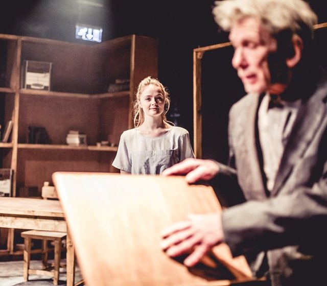 'The Lesson' by Eugène Ionesco directed by Zoe Ní Riordáin. Photo: Dara Munnis