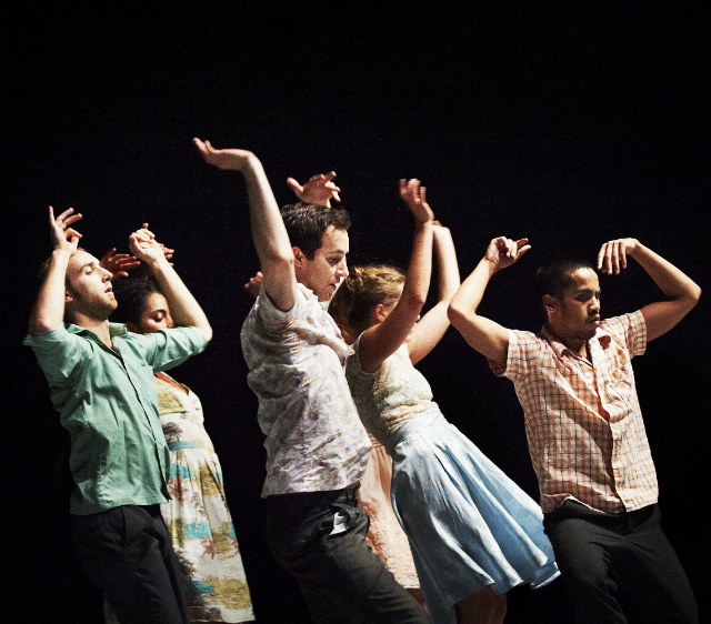 Emma Martin Dance's DOGS as part of ABSOLUT Fringe 2012. Photo: Ros Kavanagh