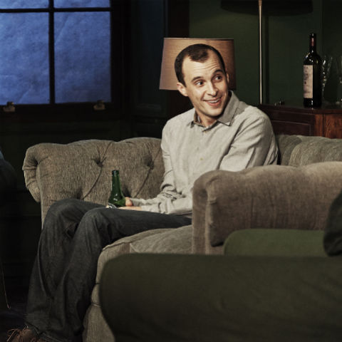Tom Vaughan-Lawlor in Abbey Theatre's production of Our Few and Evil Days by Mark O'Rowe  Pic Ros Kavanagh