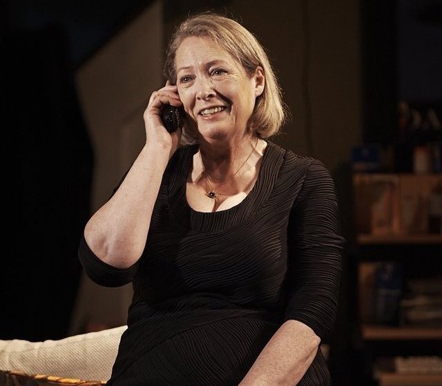 Deirdre Donnelly in the Abbey Theatre's production of 'Shush' by Elaine Murphy. Photo: Ros Kavanagh