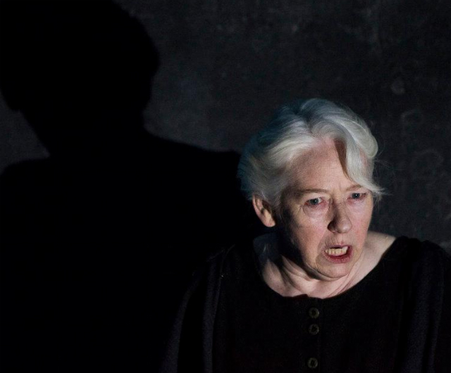 Marie Mullen in TESTAMENT by Colm Tóibín, a co-production between Ulster Bank Dublin Theatre Festival and Landmark Productions