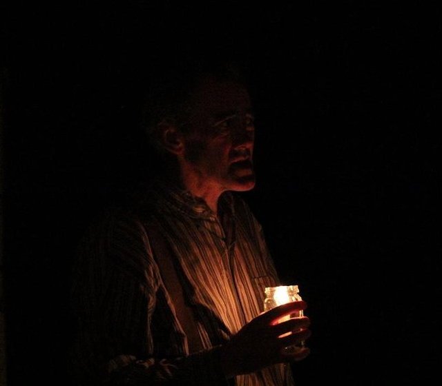 Jack Healy in 'The Great Hunger' by Patrick Kavanagh directed by Ger FitzGibbon.