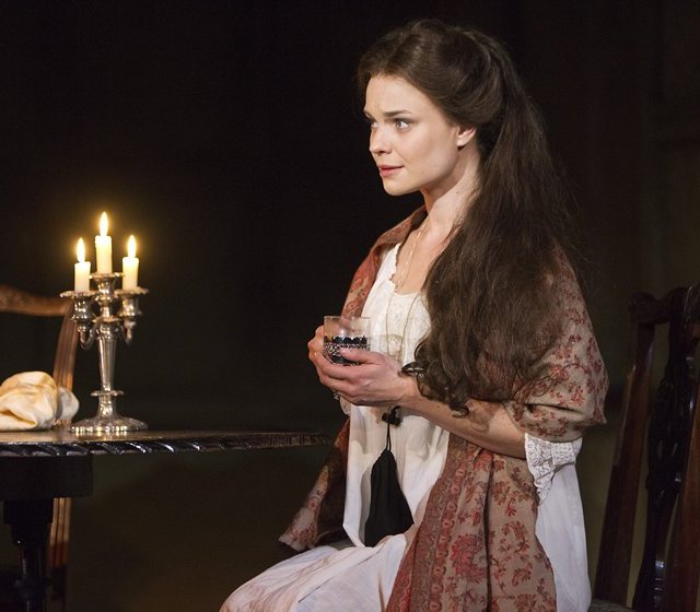 Hannah Yelland in the Gate Theatre production of 'My Cousin Rachel'. Photo: Pat Redmond 