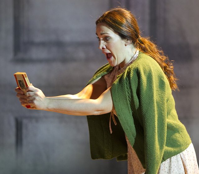 Fiona Murphy in NI Opera's 'The Turn of the Screw'.