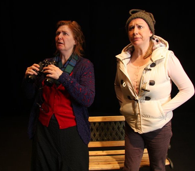 Anne Kent, Gillian McCarthy in 'Waiting for Elvis' at Axis: Ballymun.