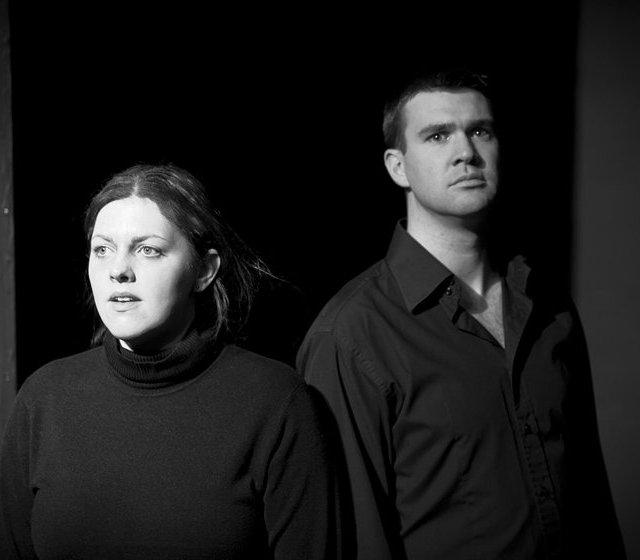 Siobhán Donnellan & Fiachra O Dubhghaill in 'Chasing Butteflies'. Photo: Martin Maguire