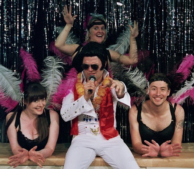 Bruiser Theatre Company presents 'Cooking with Elvis' by Lee Hall.