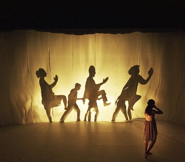 CoisCéim Dance Theatre presents 'Pageant' by David Bolger and Muirne Bloomer. Photo: Ros Kavanagh