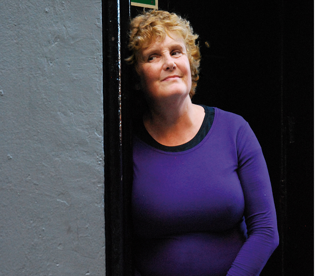 Marie O'Rourke in 565+ as part of the 2010 Ulster Bank Dublin Theatre Festival. Photo: Lucy Clarke