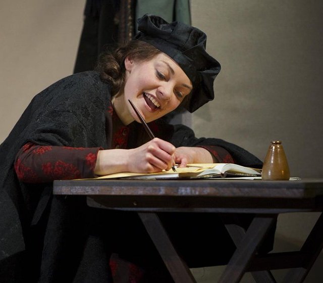 Lorna Quinn in the Gate Theatre Production of Louisa May Alcott's 'Little Women'. Photo:r Pat Redmond