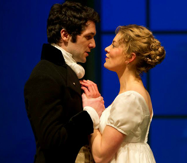 The Gate Theatre's 2014 production of Jane Austen's Pride and Prejudice. Photo by Pat Redmond
