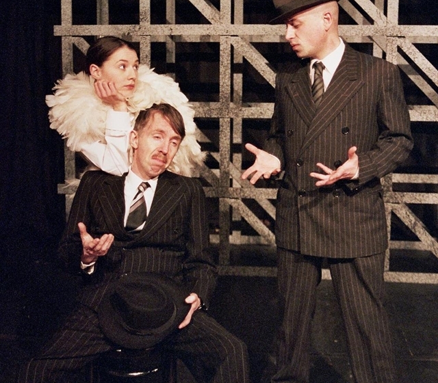 'The Resistible Rise of Arturo Ui' presented by Bruiser Theatre Company.