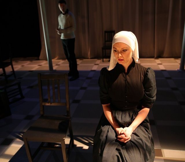 Theatrecorp presents 'Measure for Measure' at the Black Box, Galway. Photo: Sean O'Meallaigh