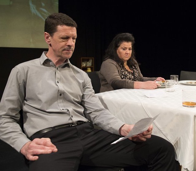 'The Long Road' by Shelagh Stephenson directed by Richard Croxford at the Lyric Theatre (Naughton Studio).