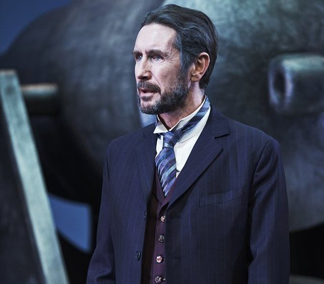 Paul McGann in the Abbey Theatre's production of 'Major Barbara' by Bernard Shaw. Photo: Ros Kavanagh