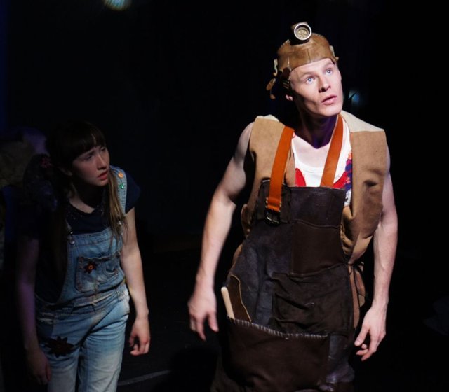 Collapsing Horse Theatre Co presents 'Human Child'. Photo: Jack Gleeson
