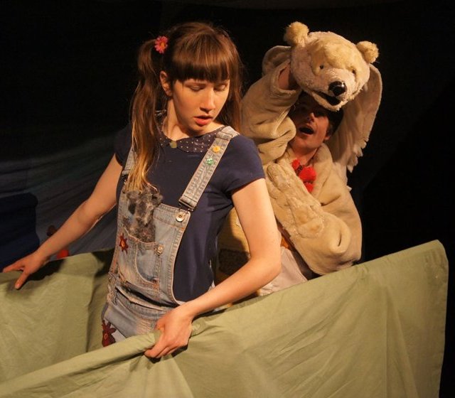 Collapsing Horse Theatre Co presents 'Human Child'. Photo: Jack Gleeson
