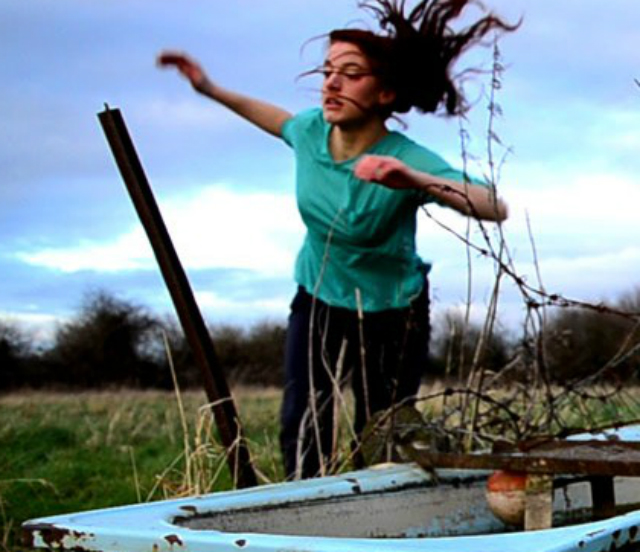 Dish Dance's EMPTY ECHO and SOFTER SWELLS as part of ABSOLUT Fringe 2012