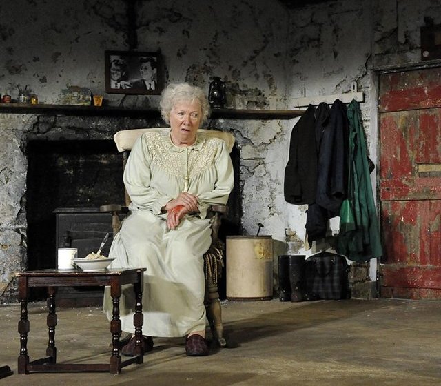 Rosaleen Linehan in the Young Vic production of Martin McDonagh's 'The Beauty Queen of Leenane'. Photo: Keith Pattison