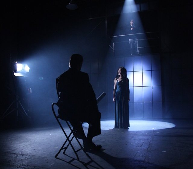 Phelim Drew & Cathy Belton  in Siren Production's ' The making of 'Tis Pity She's a Whore'.