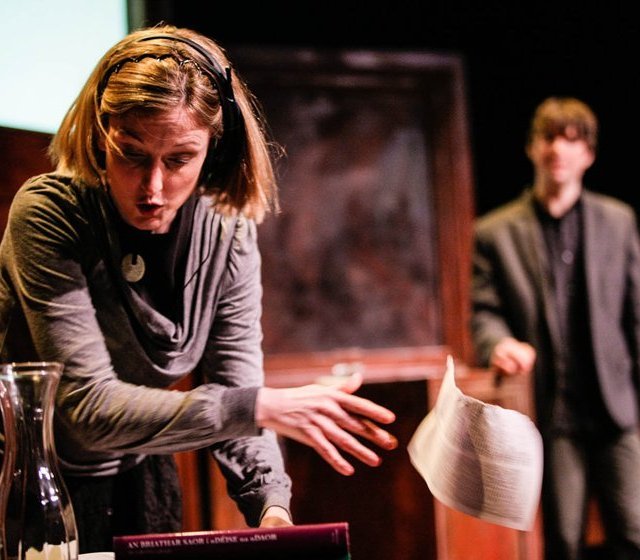 TEAM Educational Theatre Co presents 'Focal Point' by Manchán Magan. Photo: Paul McCarthy