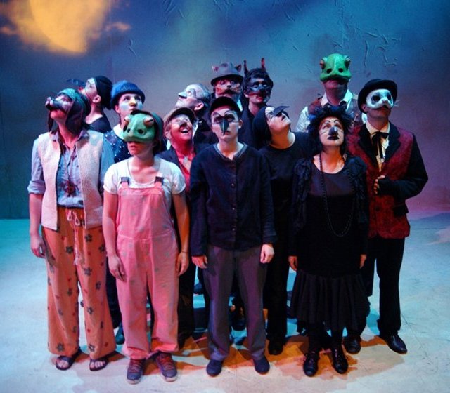 GYT and Galway Community Theatre present 'The Adventures of Shay Mouse' by Patrick McCabe. Photo: Jane Talbot