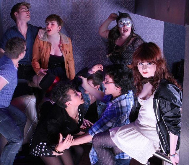 Dublin Youth Theatre presents 'Batsh*t'. Photo: Killian Waters