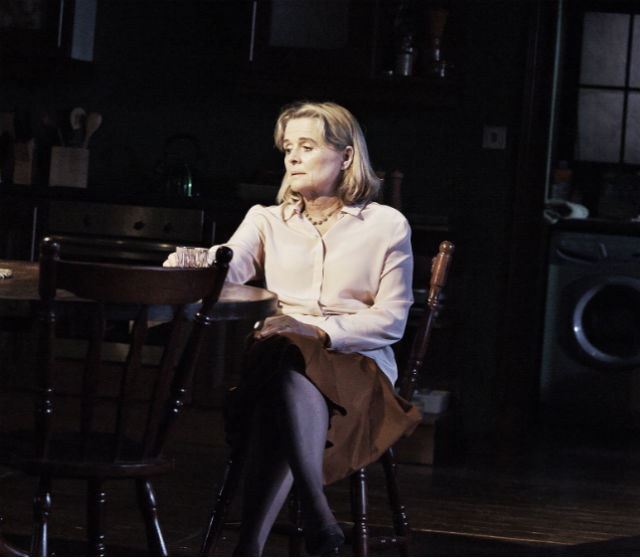 Sinéad Cusack in Abbey Theatre's production of Our Few and Evil Days by Mark O'Rowe Pic Ros Kavanagh