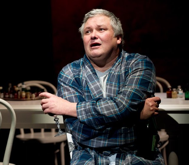 Conleth Hill in 'Uncle Vanya' by Brian Friel, after Chekhov. Photo: Steffan Hill