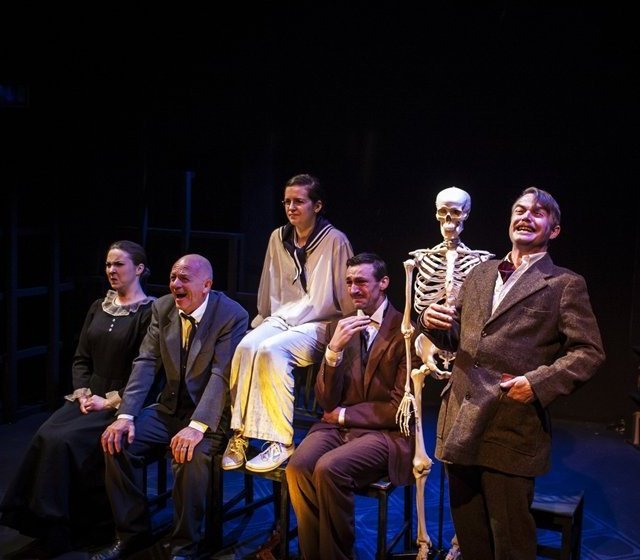 'A Portrait of the Artist as a Young Man' by James Joyce, adapted for stage by Tony Chesterman. Photo: Al Craig